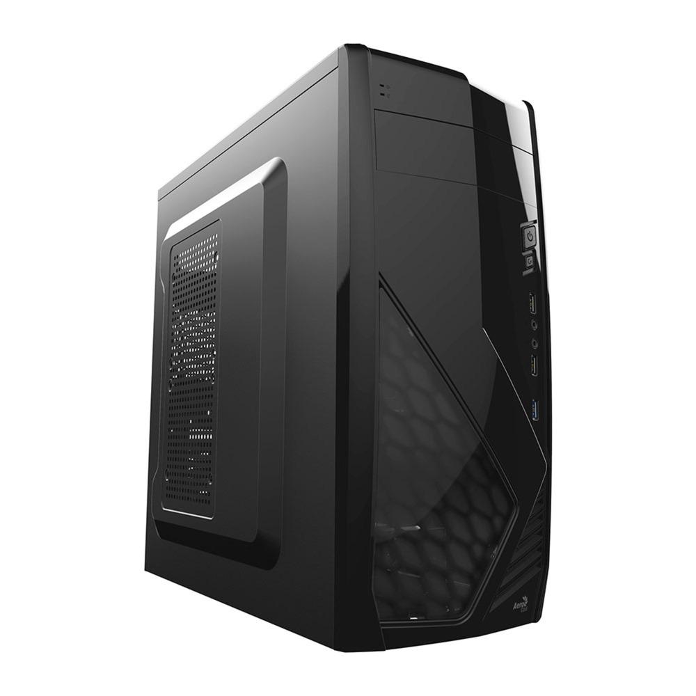 Case CS-1102 Middle Tower ATX, Micro-ATX, Mini-ITX Colore Nero - Foto 2