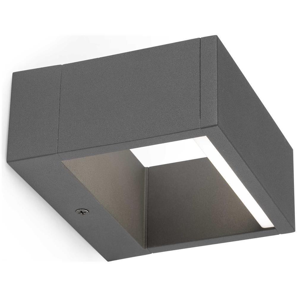 Faro 74450 - Alp Led Lampada Da Parete Grigio Scuro - Foto 2
