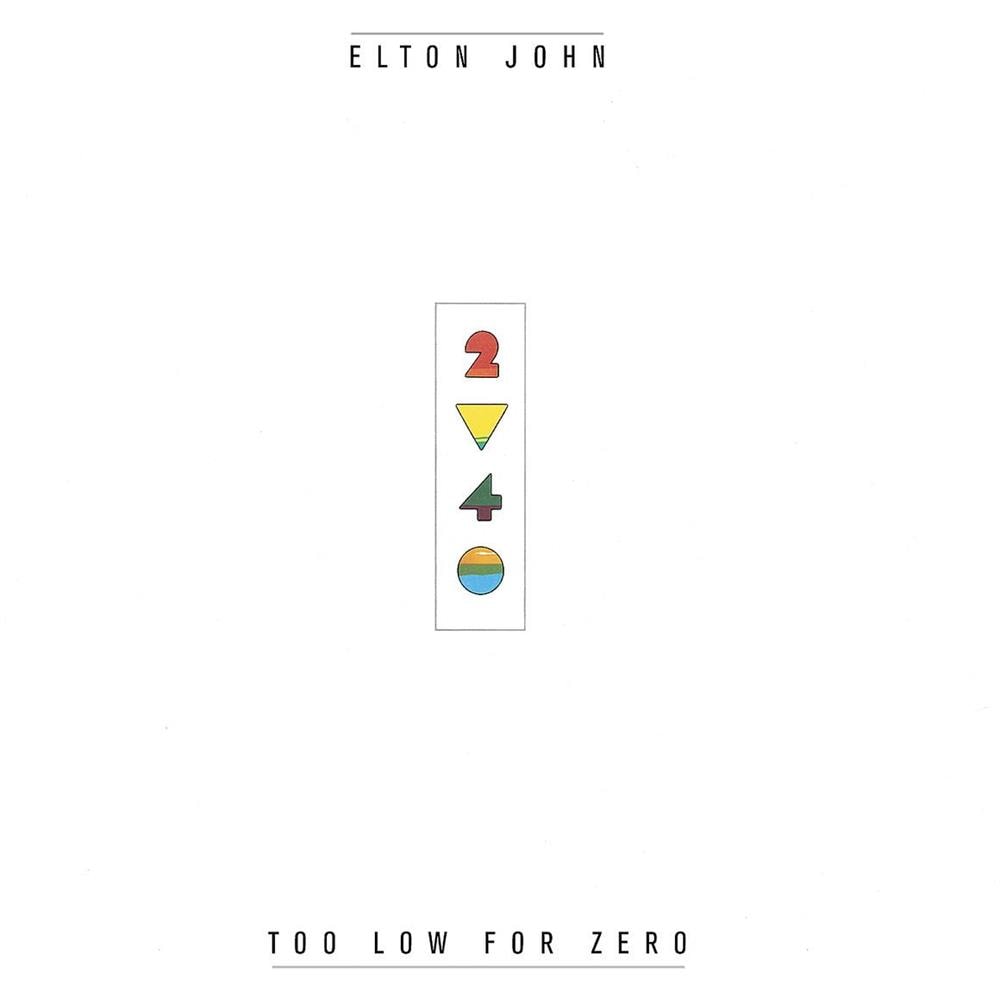 Elton John - Too Low For Zero - Foto 1