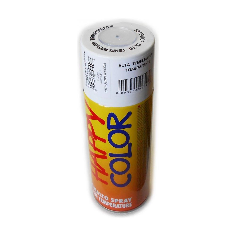 Happy Color Smalto Spray Alte Temperature Trasparente - Foto 5