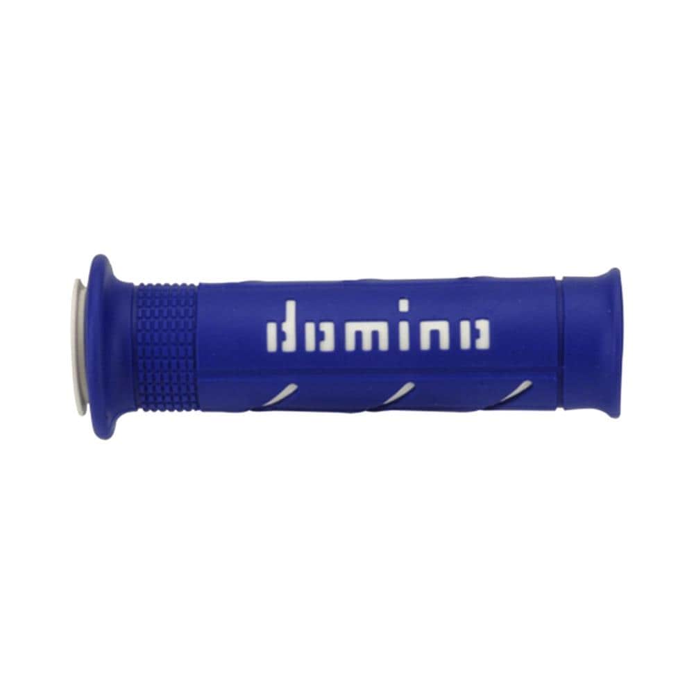 Manopole Bicolore Xm2 Double Super Soft Blu / bianco - Foto 1