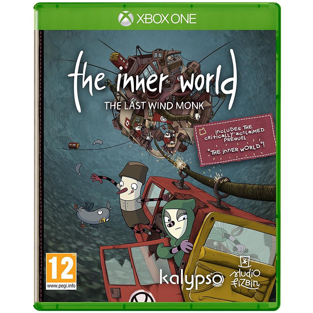 XONE - The Inner World: The Last Wind Monk - Foto 1