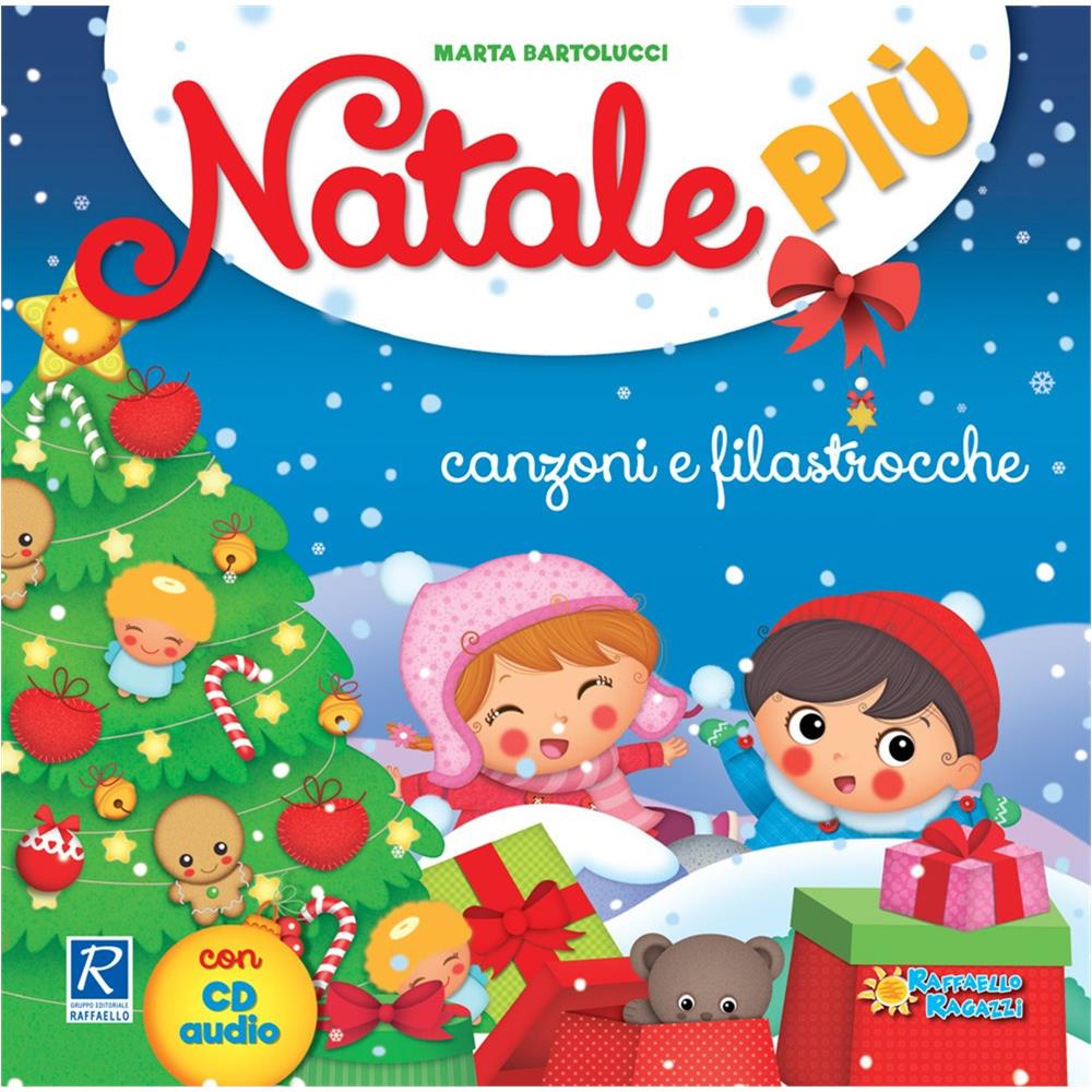 Valeria Branca - Natale più. La mia valigetta sotto l'albero. Con puzzle. Con CD-Audio - Foto 1