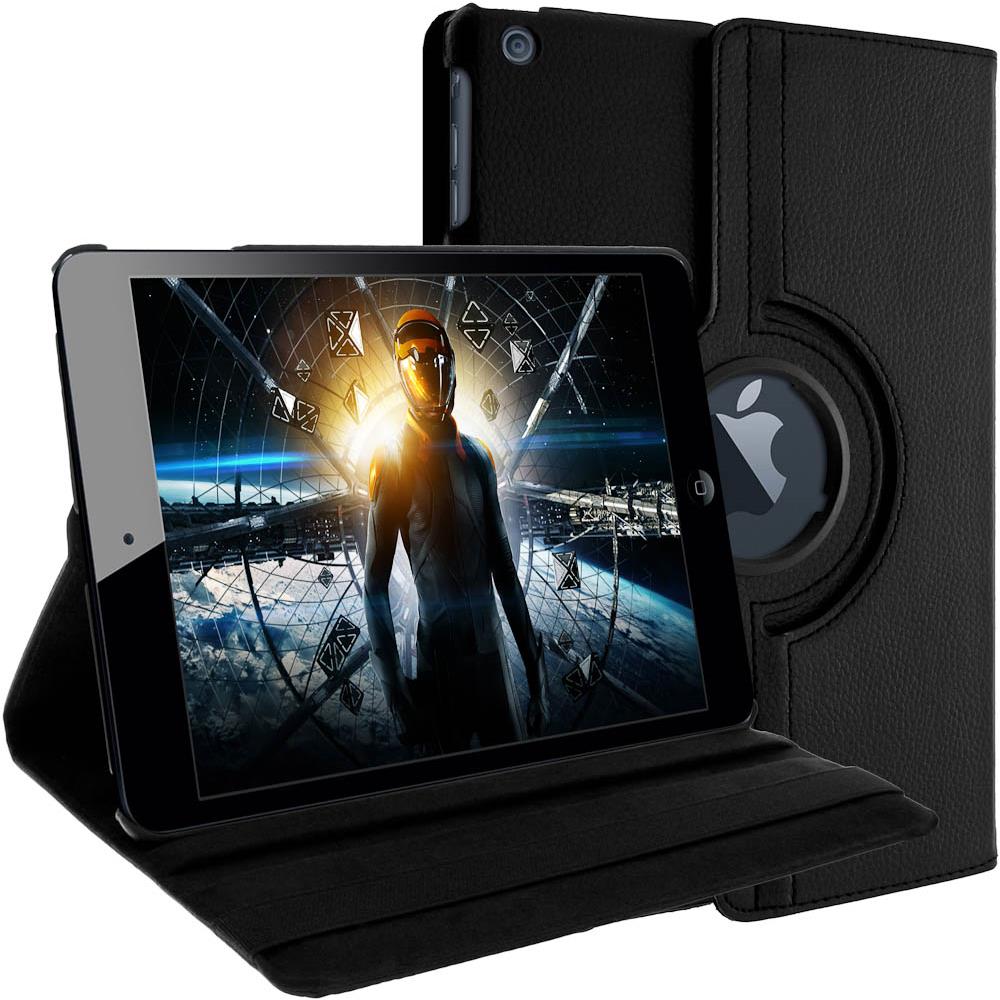 Custodia Stand Girevole 360 Per Apple Ipad Air - Nera - Foto 1