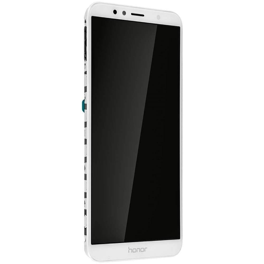 Schermo Lcd Honor 7a Blocco Schermo Touch Screen Compatibile - Bianco - Foto 1