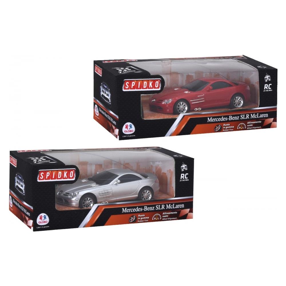 Spa 39145 Mercedes Benz Mclaren 1:24 R / c - Foto 1