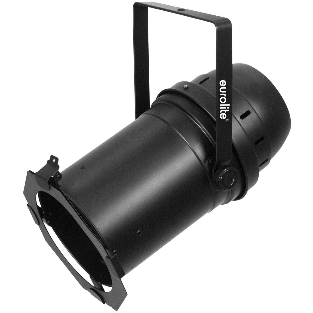 Led Par-64 Cob 3000k 100w Zoom Bk - Foto 1