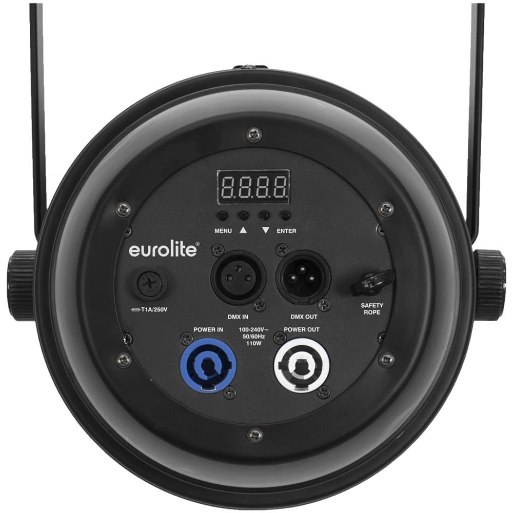 Led Par-64 Cob 3000k 100w Zoom Bk - Foto 4