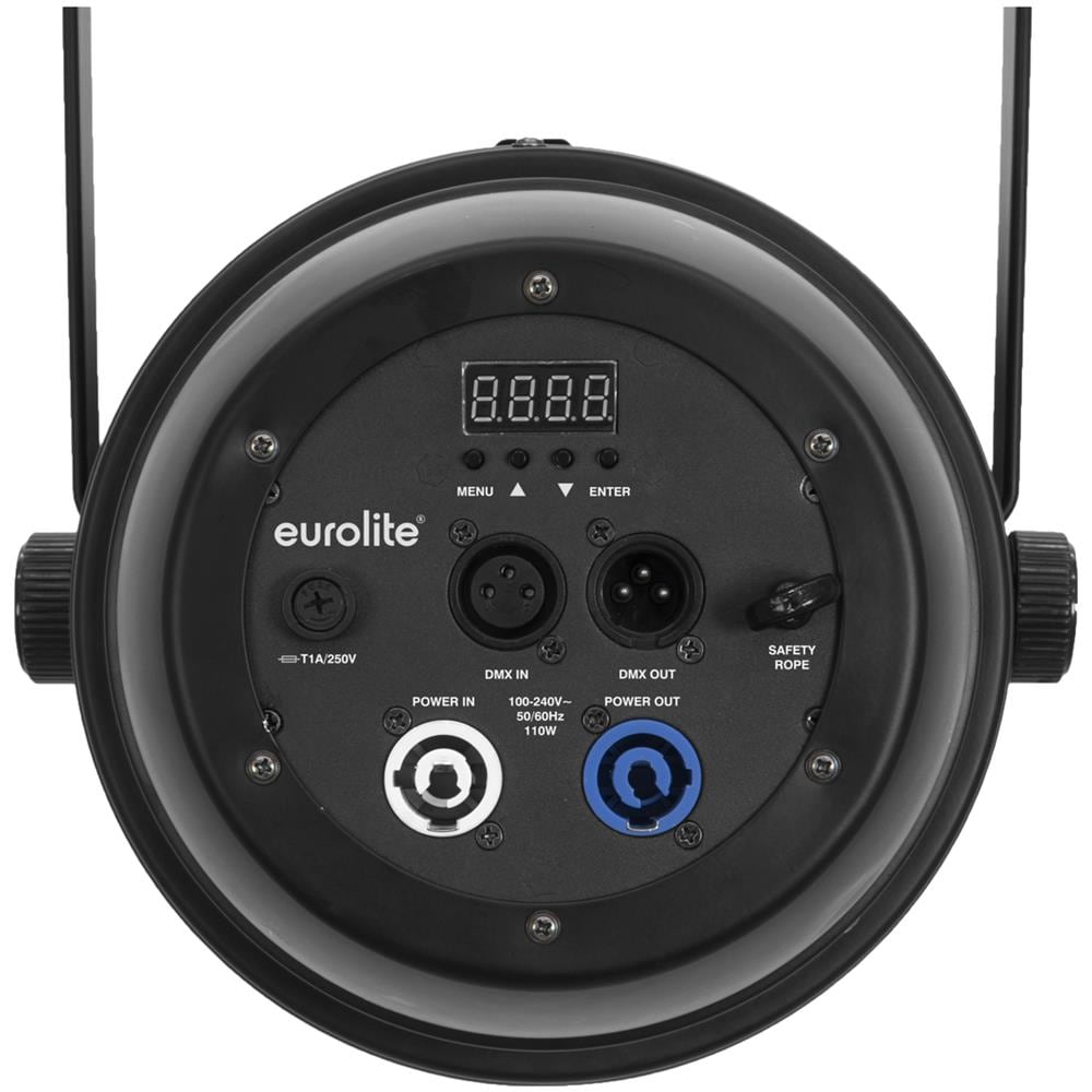 Led Par-64 Cob 3000k 100w Zoom Bk - Foto 2