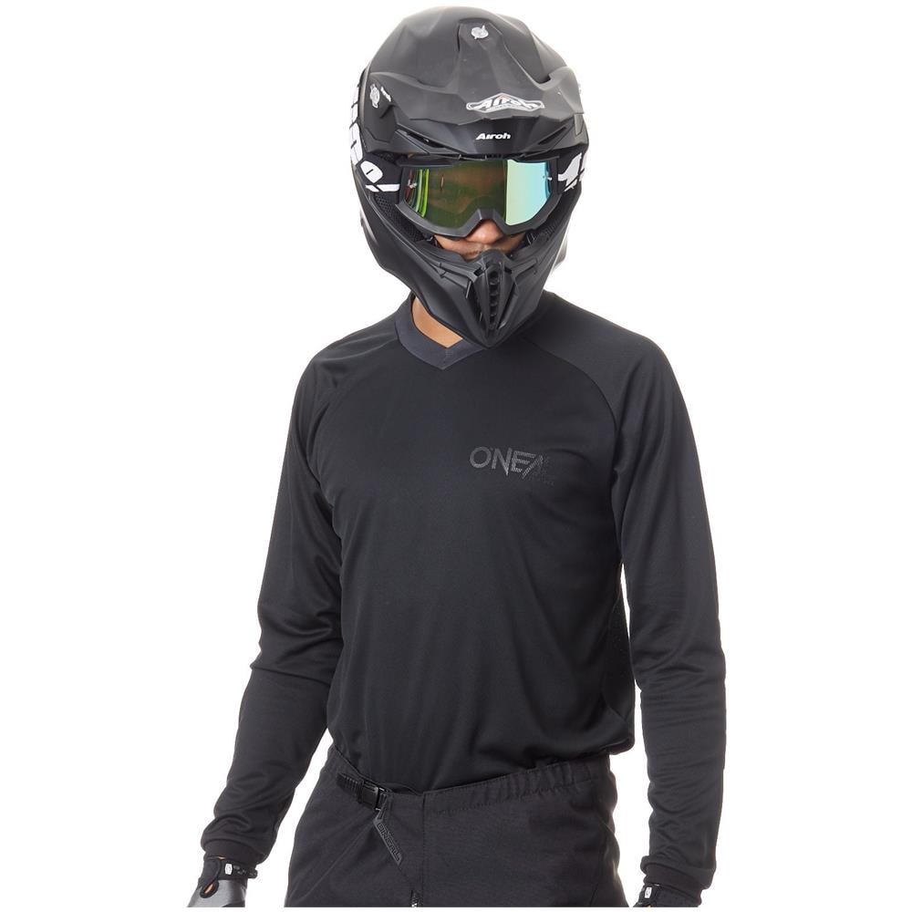 Casacca Mx Oneal 2019 Element Classic Nero (xxl, Nero) - Foto 1