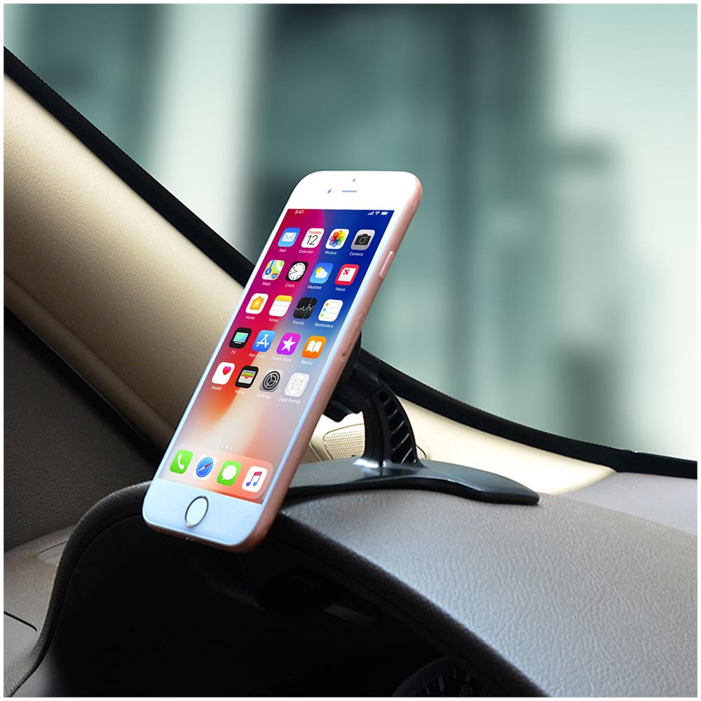 Supporto Per Auto Mc-858 Per Telefono Cellulare Smartphone Cockpit Regolazione Magnetica A 360 Gradi - Foto 2