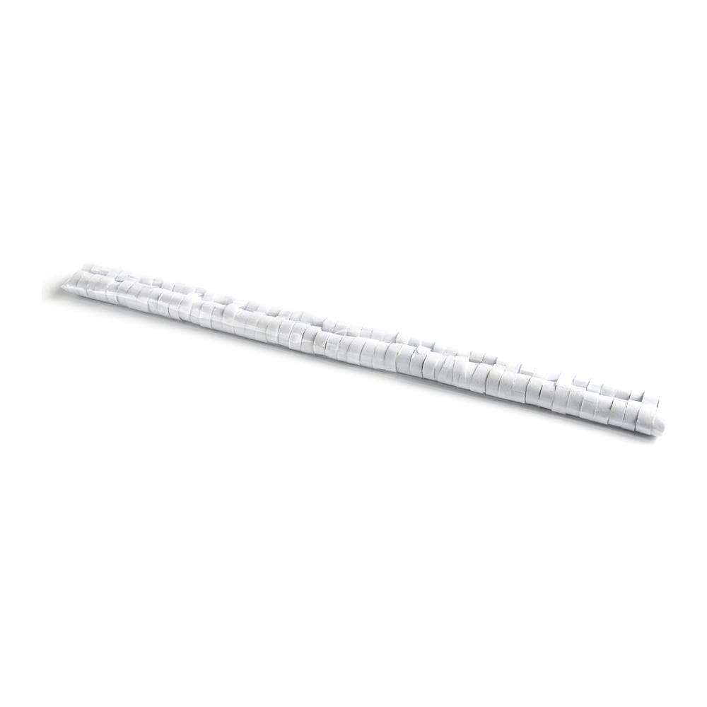 Slowfall Streamers 5mx0.85cm, White, 100x - Foto 2
