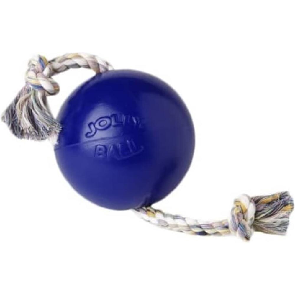 Palla Romp-n-roll Giocattolo Per Cani 20 Cm Blu - Foto 1