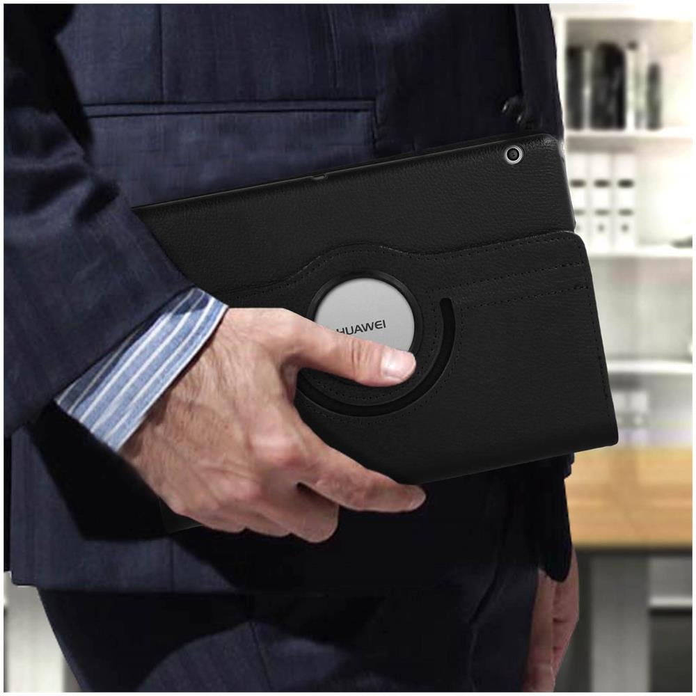 Custodia Per Huawei Mediapad T3 10 Supporto Regolabile 360° - Foto 2
