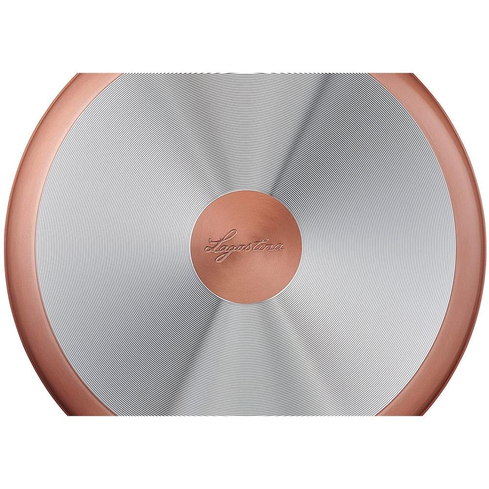 Ramata Set Di Pentole E Padelle, Esterno Effetto Rame, Alluminio Antiaderente, 8 Pezzi - Foto 6