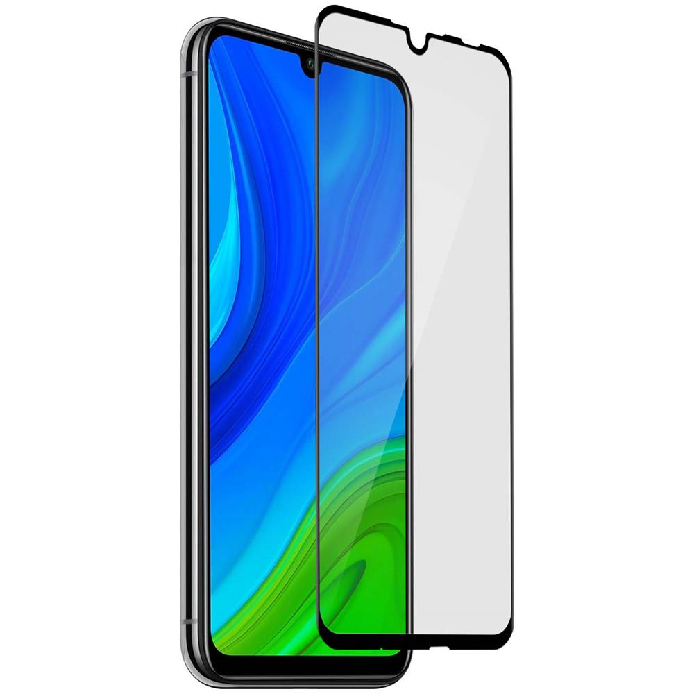 Vetro Temperato Huawei P Smart 2020 Bordo Smussato Contorno Nero - Foto 1
