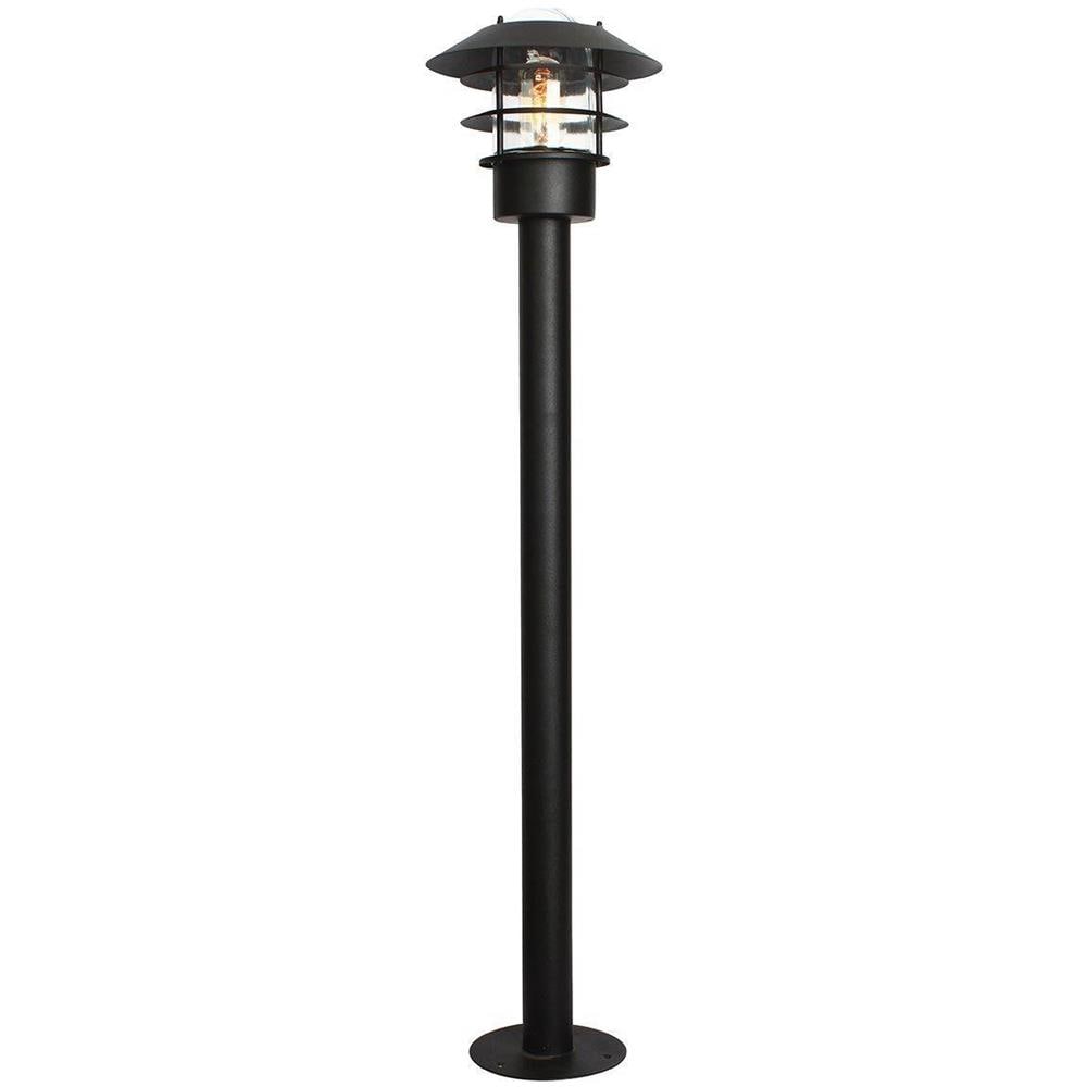 Lampioncino Da Esterno 1 Luce Nero Ip44, E27 - Foto 1