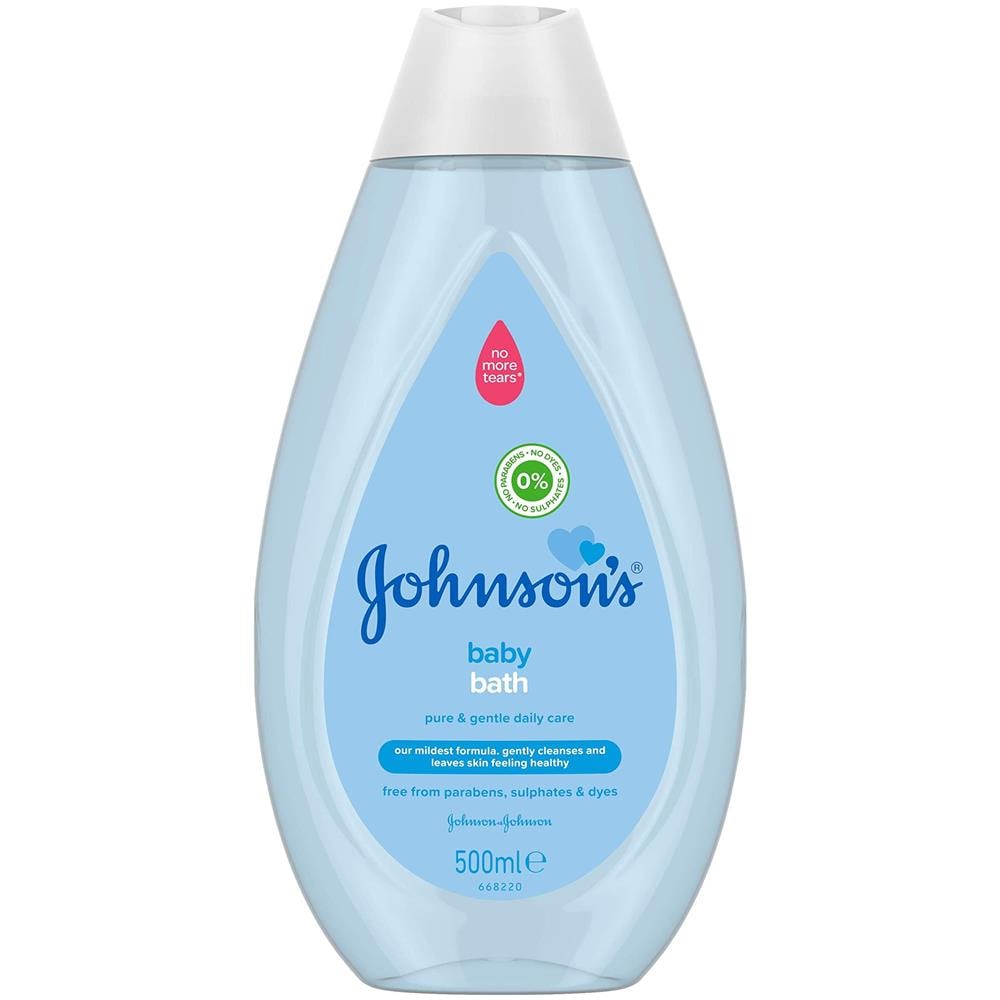 Baby Johnson Bagno 500 Ml - Dolce E Mite Per Pelli Delicate E Uso Quotidiano - Ph Equilibrato Per La Pelle Delicata - Foto 1