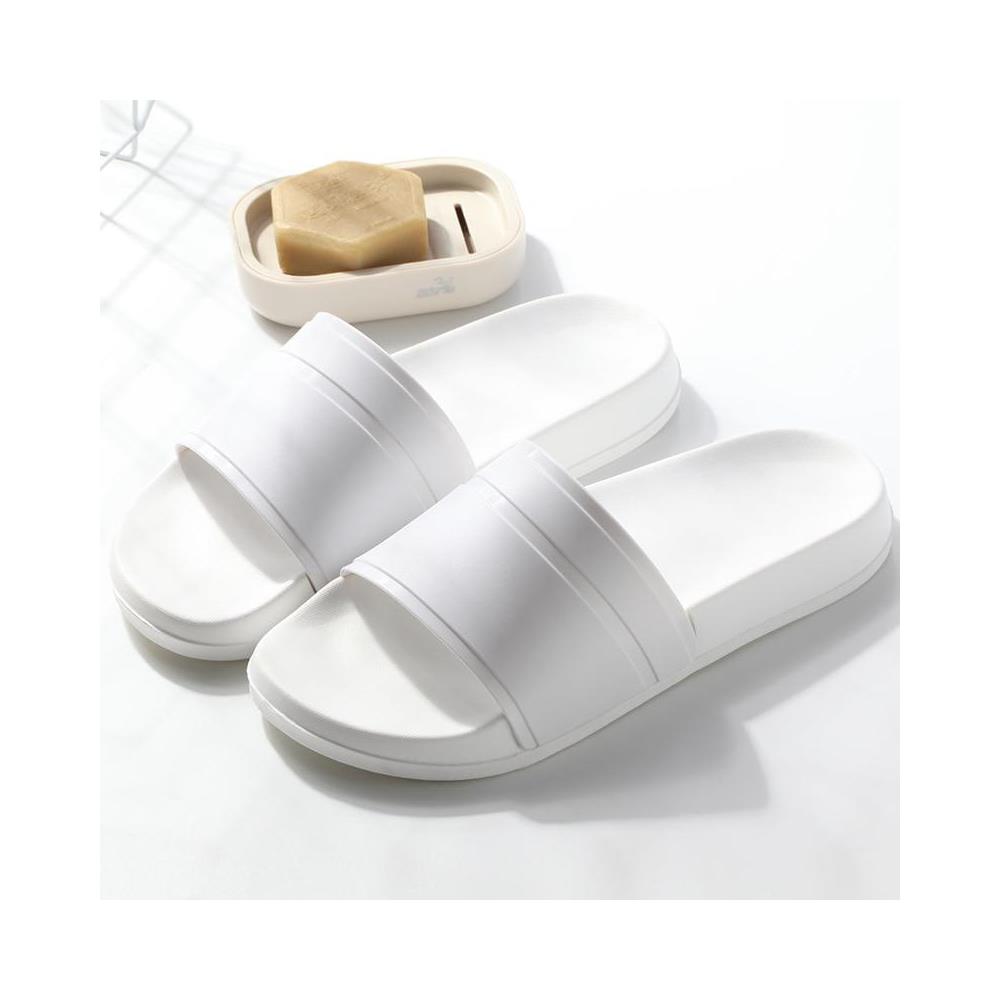 SLOWMOOSE - Nuove Pantofole Da Uomo Calde Estive Scarpe Casual Scivoli  Antiscivolo Sandali Da Bagno Suola Da Donna [ bianco / 37] - ePRICE