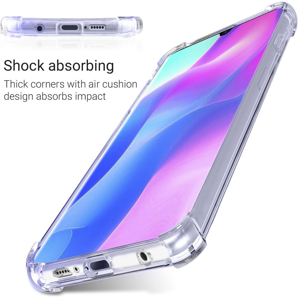 Cover Silicone Trasparente Per Xiaomi Mi Note 10 Lite - Custodia Antiurto, Crystal Clear Case, Tpu Morbido - Foto 2