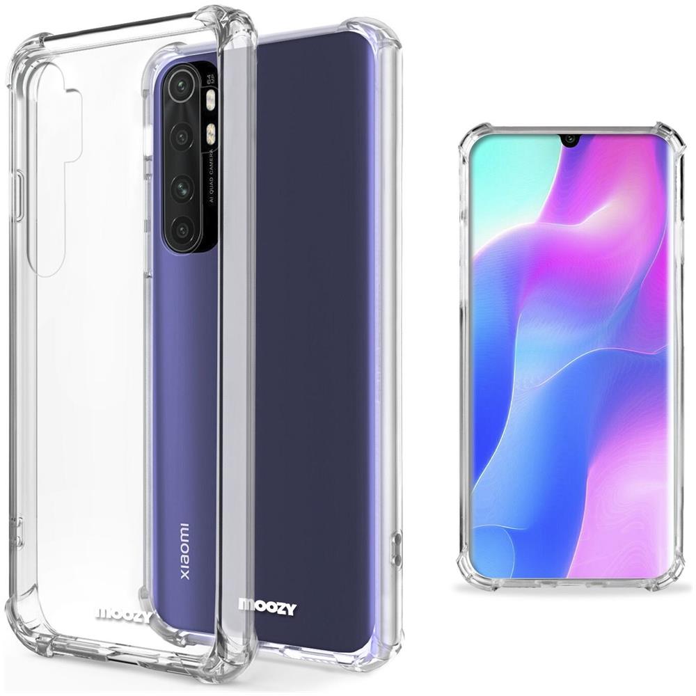 Cover Silicone Trasparente Per Xiaomi Mi Note 10 Lite - Custodia Antiurto, Crystal Clear Case, Tpu Morbido - Foto 1