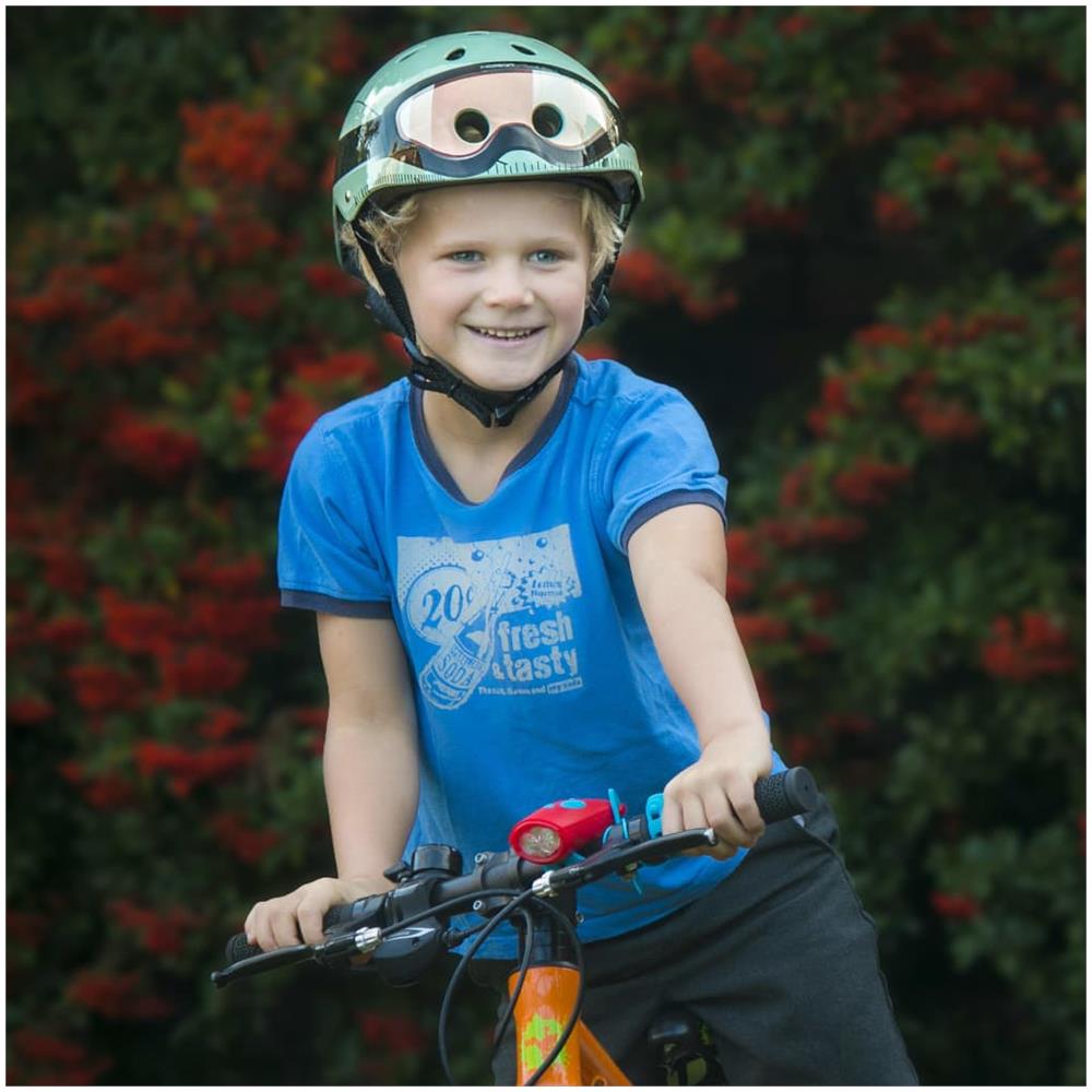 Casco da Bicicletta per Bambini Military M - Foto 2