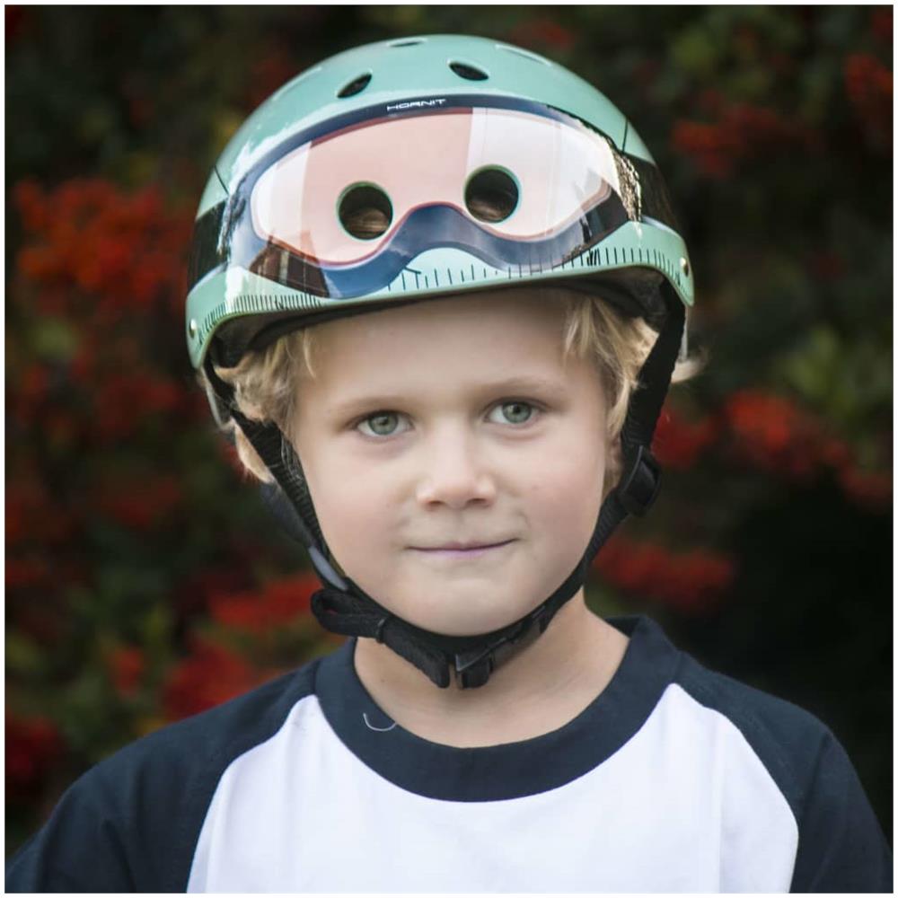Casco da Bicicletta per Bambini Military M - Foto 3