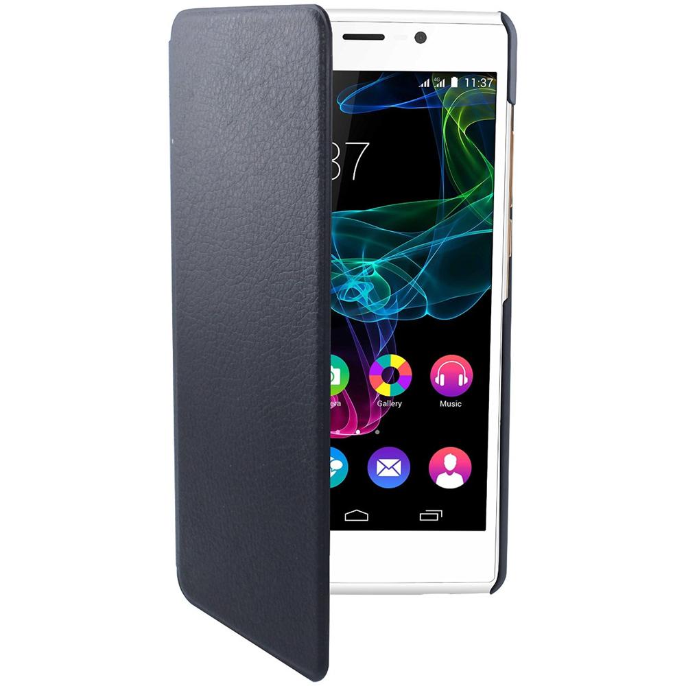 Pellicola Protettiva in Ecopelle per Smartphone Nera SCP41193 - Foto 2