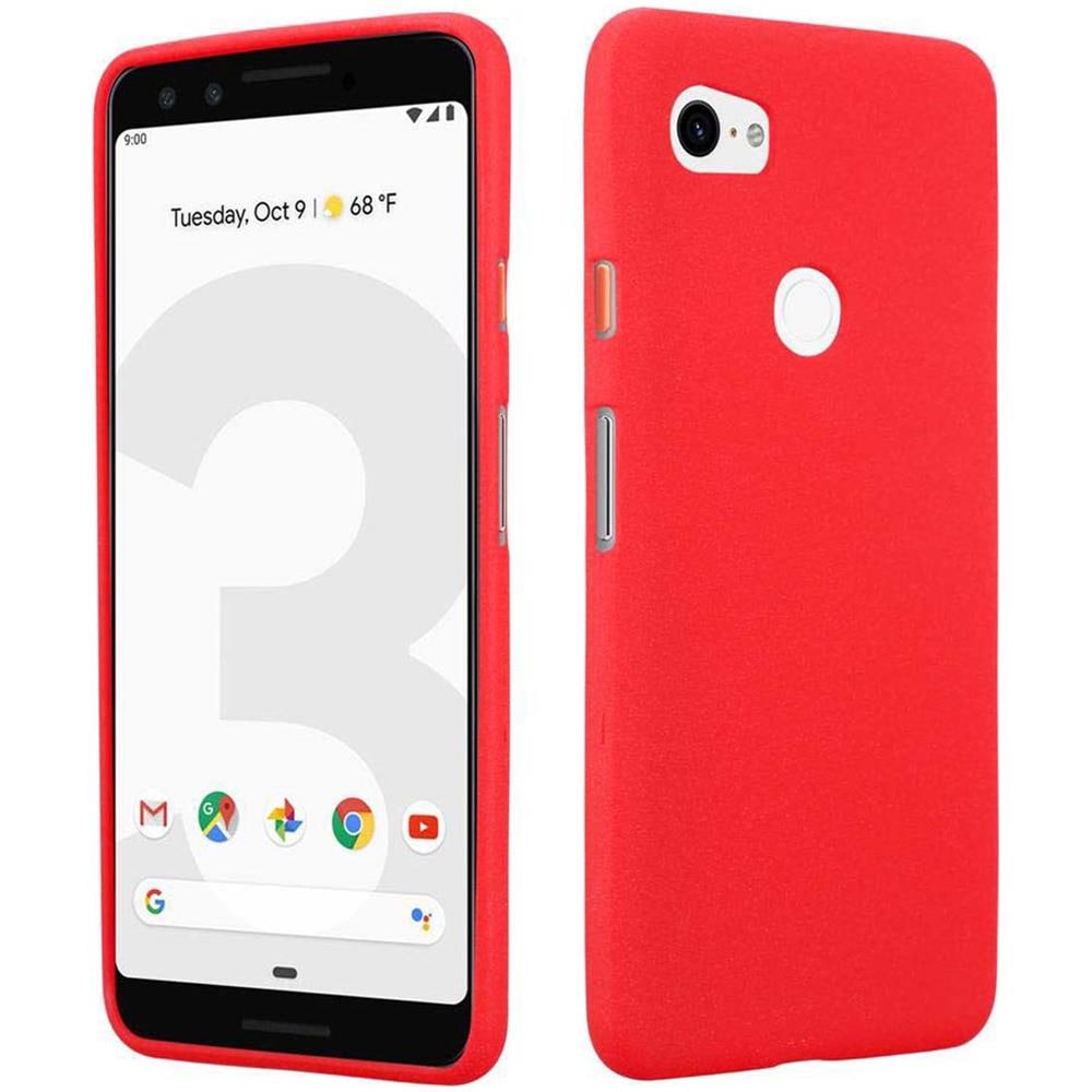 Custodia Compatibile Con Google Pixel 2 Xl In Frost Rosso - Coperchio Protettivo In Silicone Tpu Flessibile - Foto 8