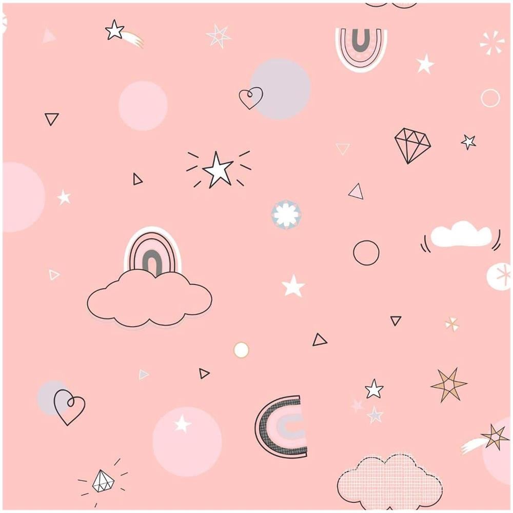 Biancheria Da Letto Per Una Ragazza 140x200 Cm, Unicorno, Doppia Faccia - Foto 5