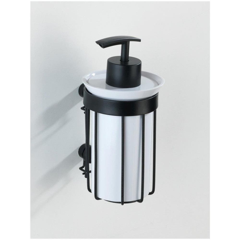 Dispenser Per Sapone Classic Plus, Colore Nero - Foto 2