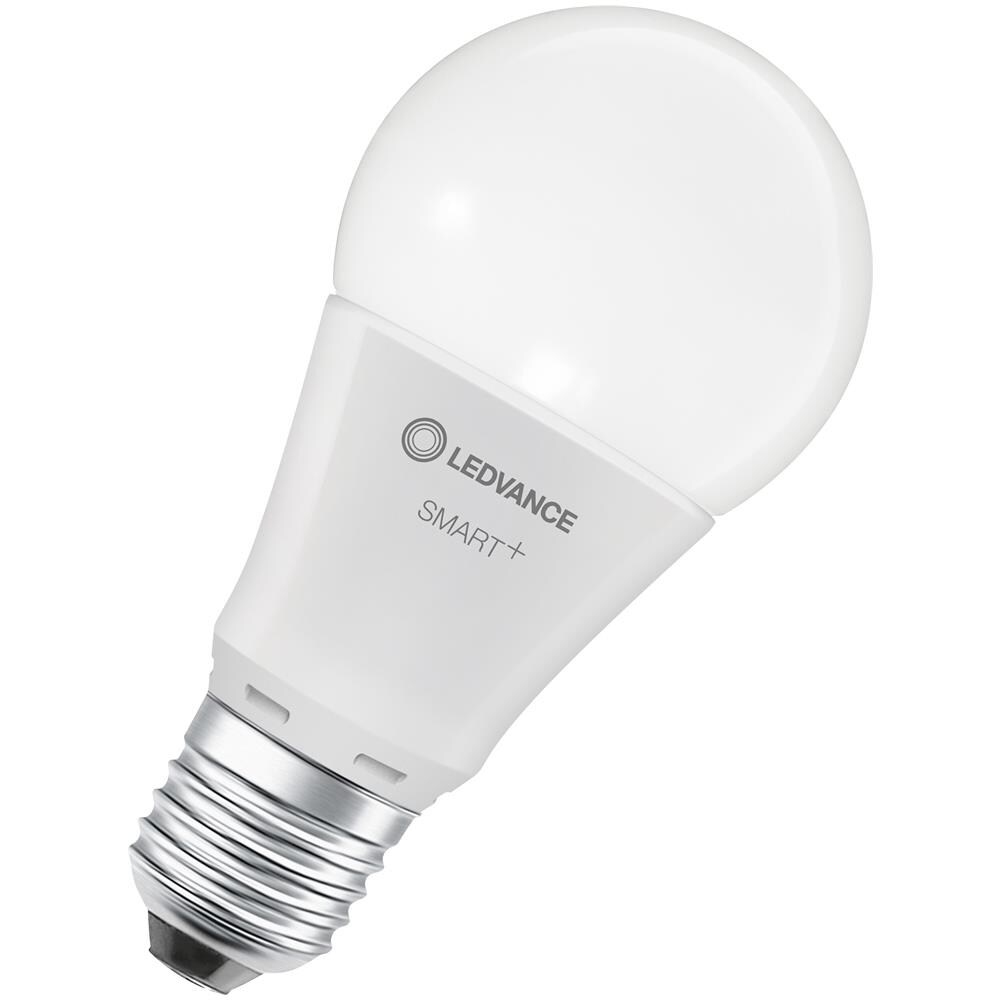 Ledvance Lampada Led Intelligente Con Tecnologia Wifi, Attacco E27, Dimmerabile, Bianco Caldo (2700 K), Sostituisce Le Lampade A Incandescenza Con 60w, Smart+ Wifi Classic Dimmerabile, Confezione Da 1 - Foto 1