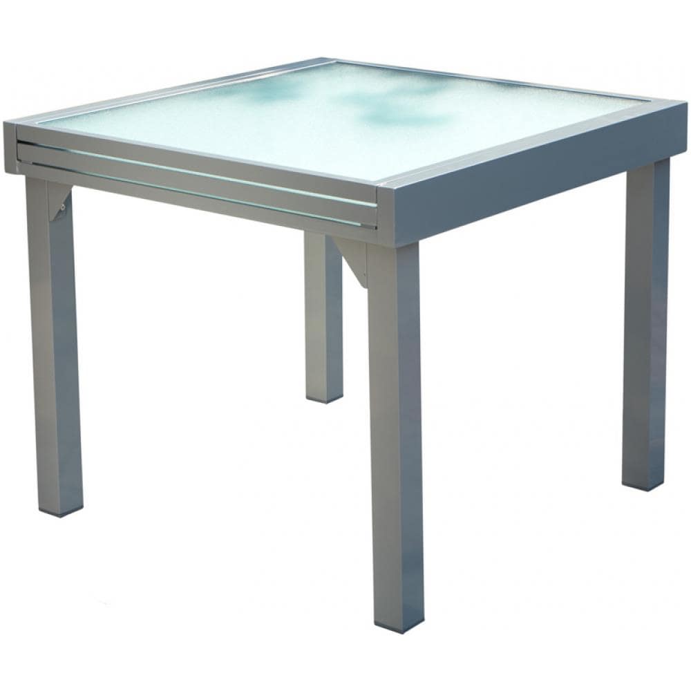 Tavolo Da Giardino Allungabile 8 Posti In Alluminio Molvina - Foto 1