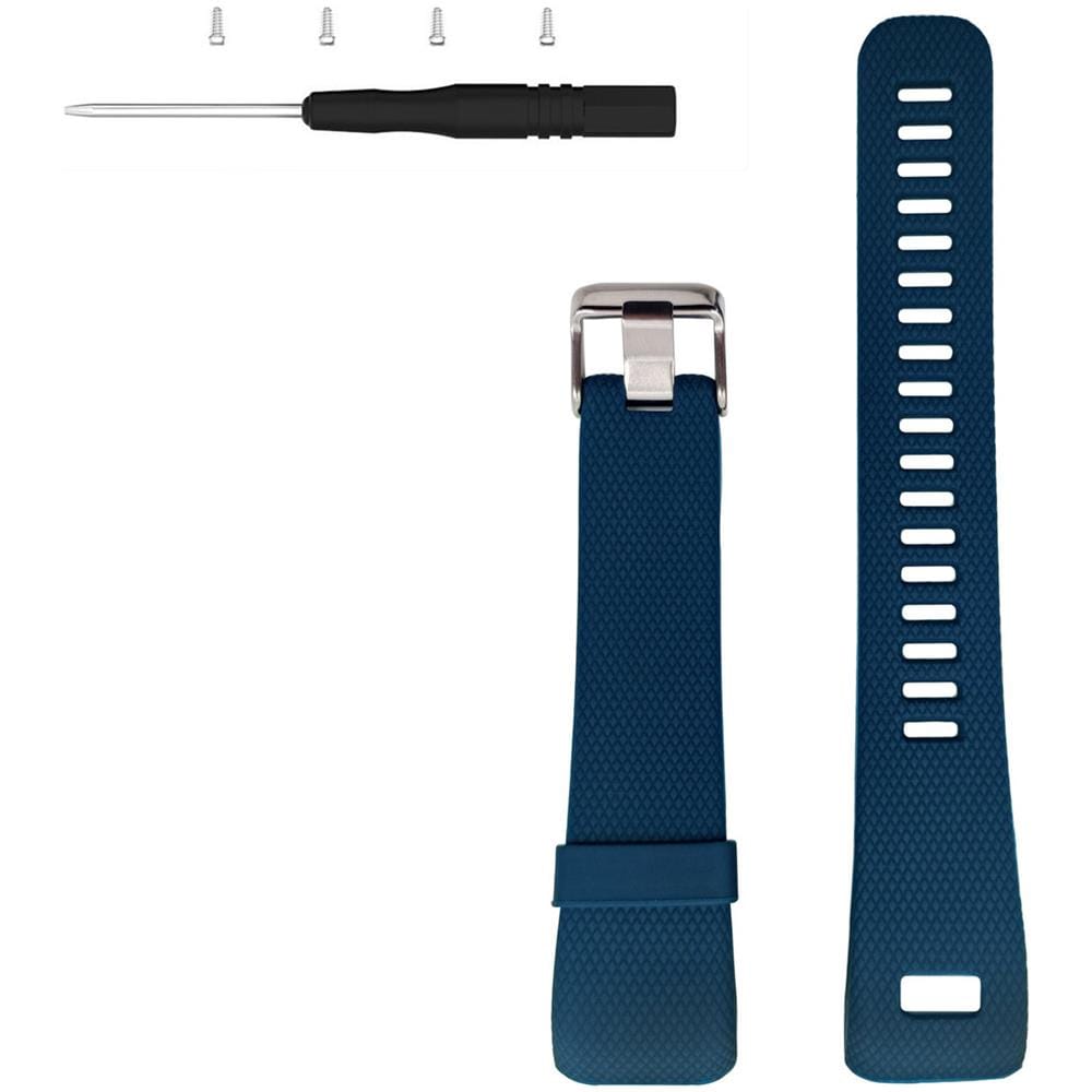 Cinturino Per Orologio In Silicone Blue - Foto 1