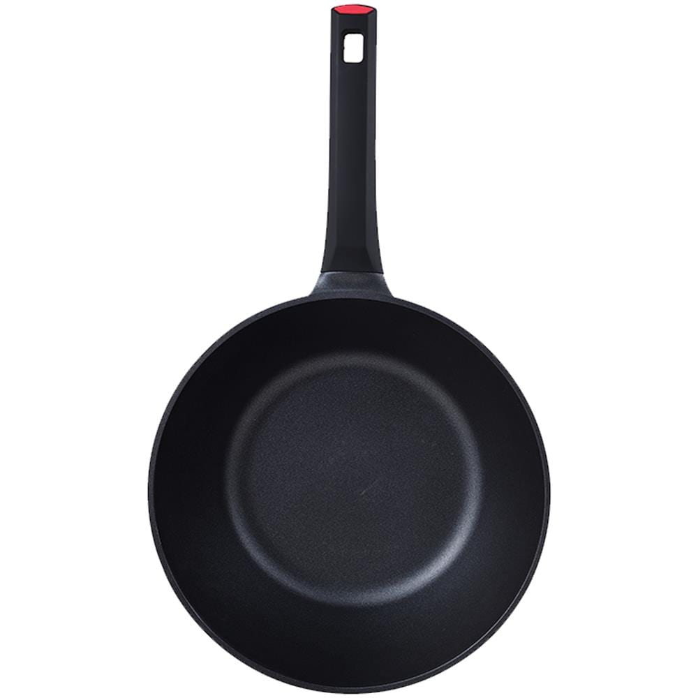 Wok 28x8,5 Cm, Alluminio Fuso, Induzione, Energia - Foto 1