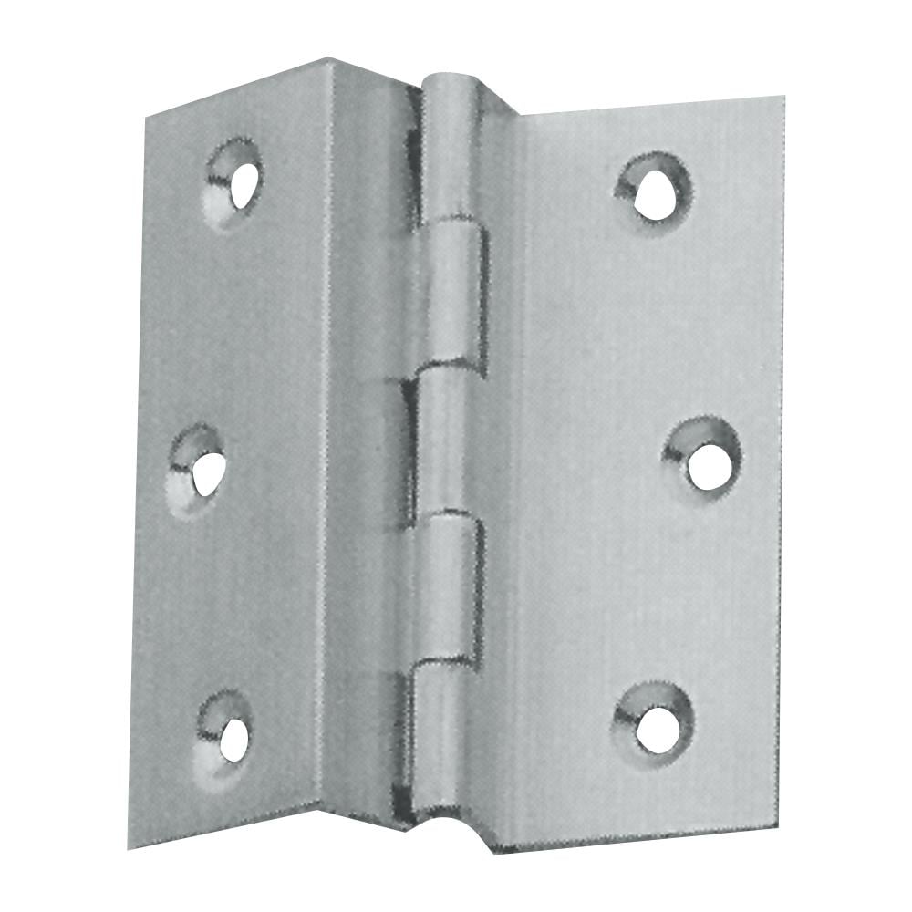 Cerniera Doppia Squadra Ottone Mm. 40x50 - Foto 1