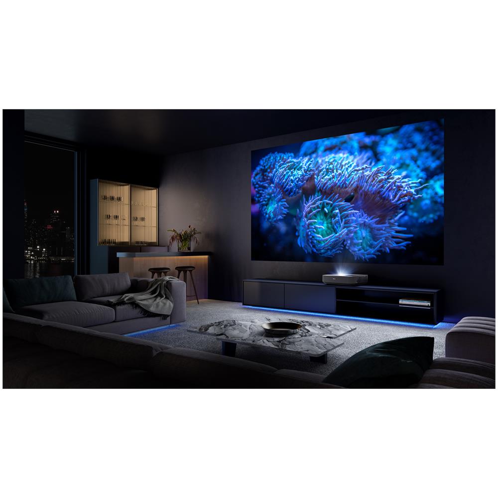 Videoproiettore Laser PL1SE DLP 4K  2100 ANSI lm Rapporto di Contrasto 3000:1 HDMI /USB/LAN/Wi-Fi - Foto 9