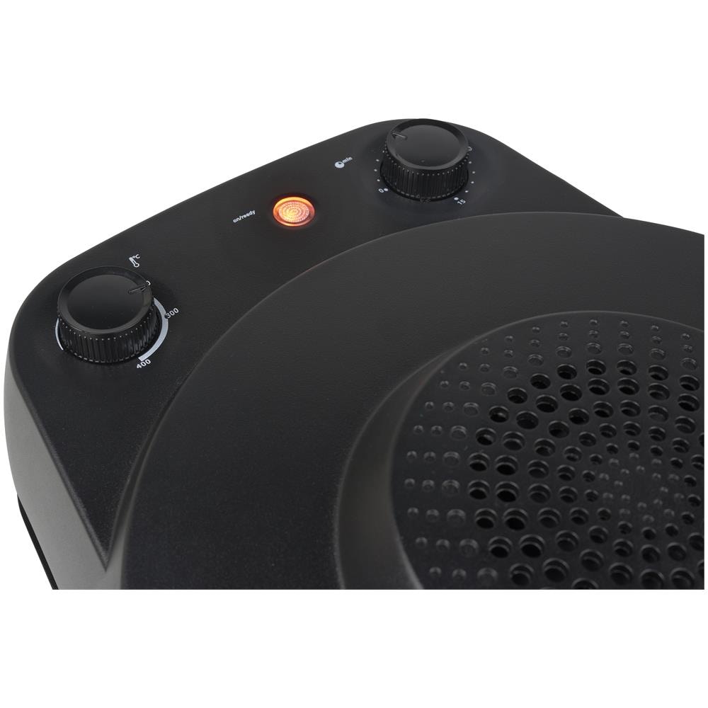 Forno Elettrico per Pizza Pro 115005 con Temperatura Max 400°C Potenza 1200 W Colore Nero - Foto 9