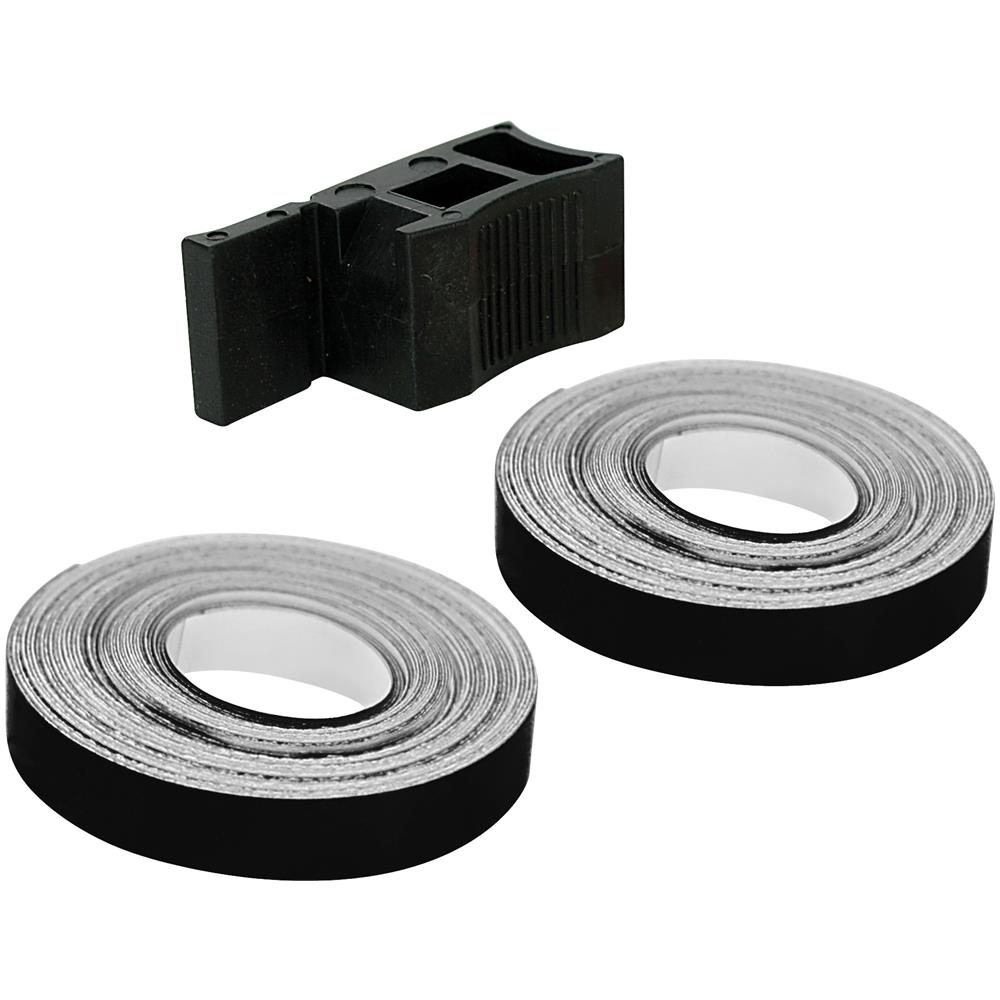 Wheel Stripe Racing, Profilo Adesivo Per Cerchi Ruota - Nero - Foto 1