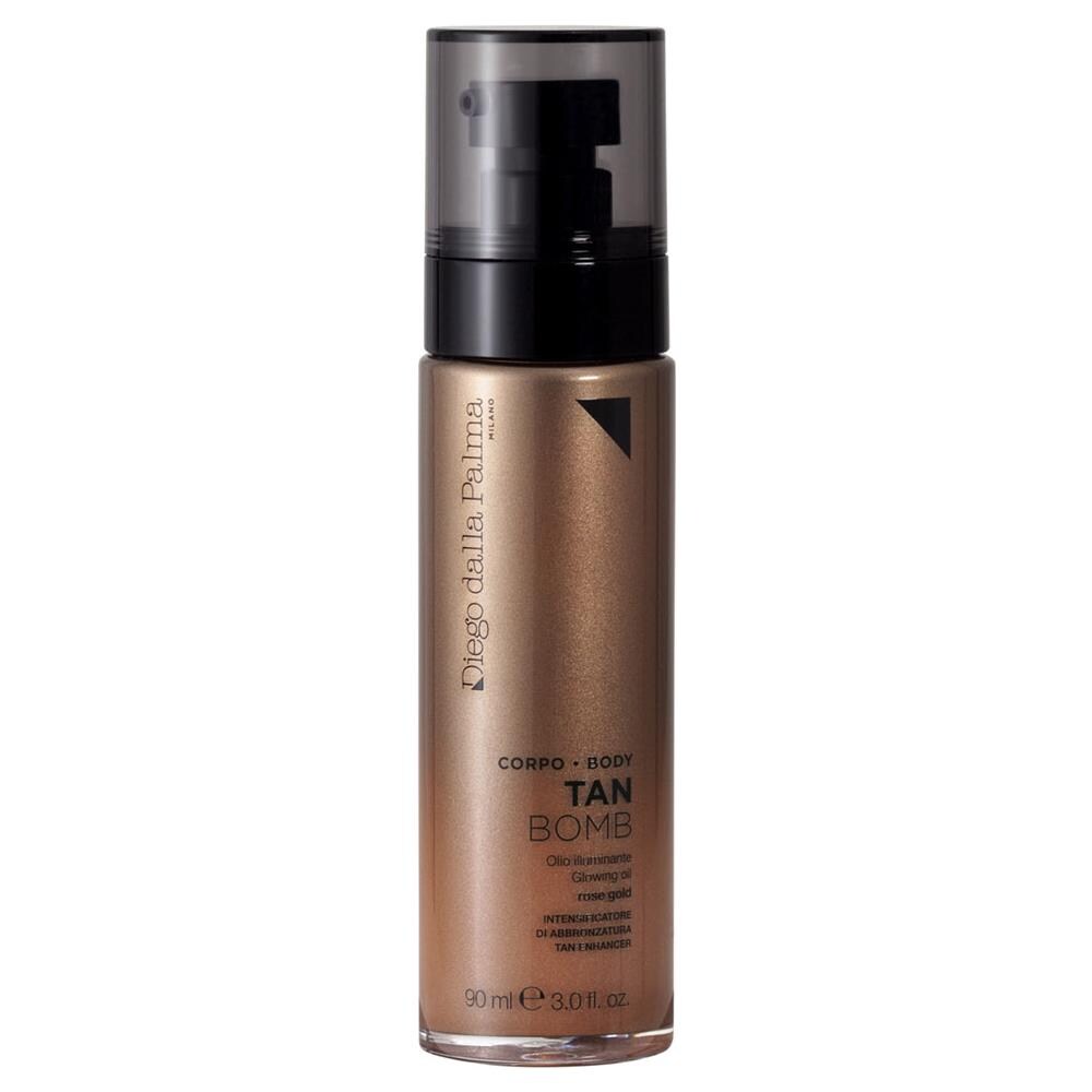 Tan Bomb - Olio Illuminante Rose Gold 90ml - Foto 1