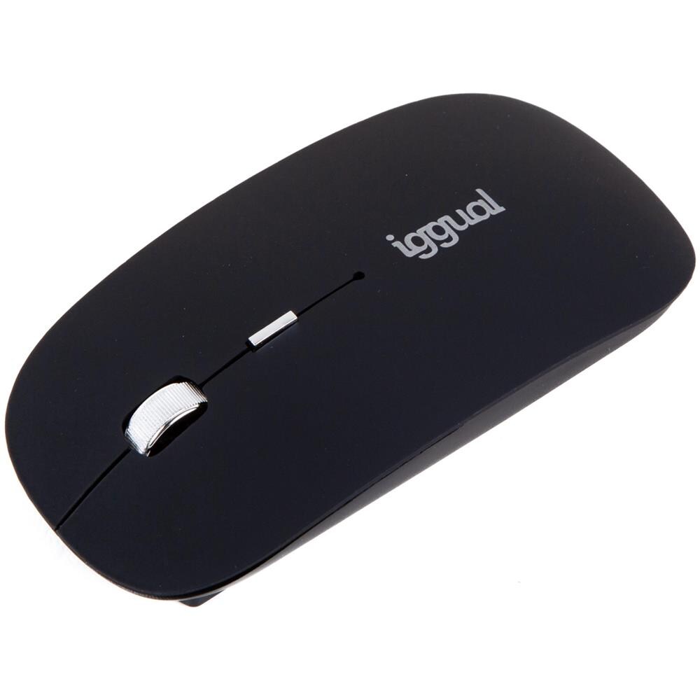 Mouse IGG316771 Bluetooth Ambidestro 1600 DPI Colore Nero - Foto 1