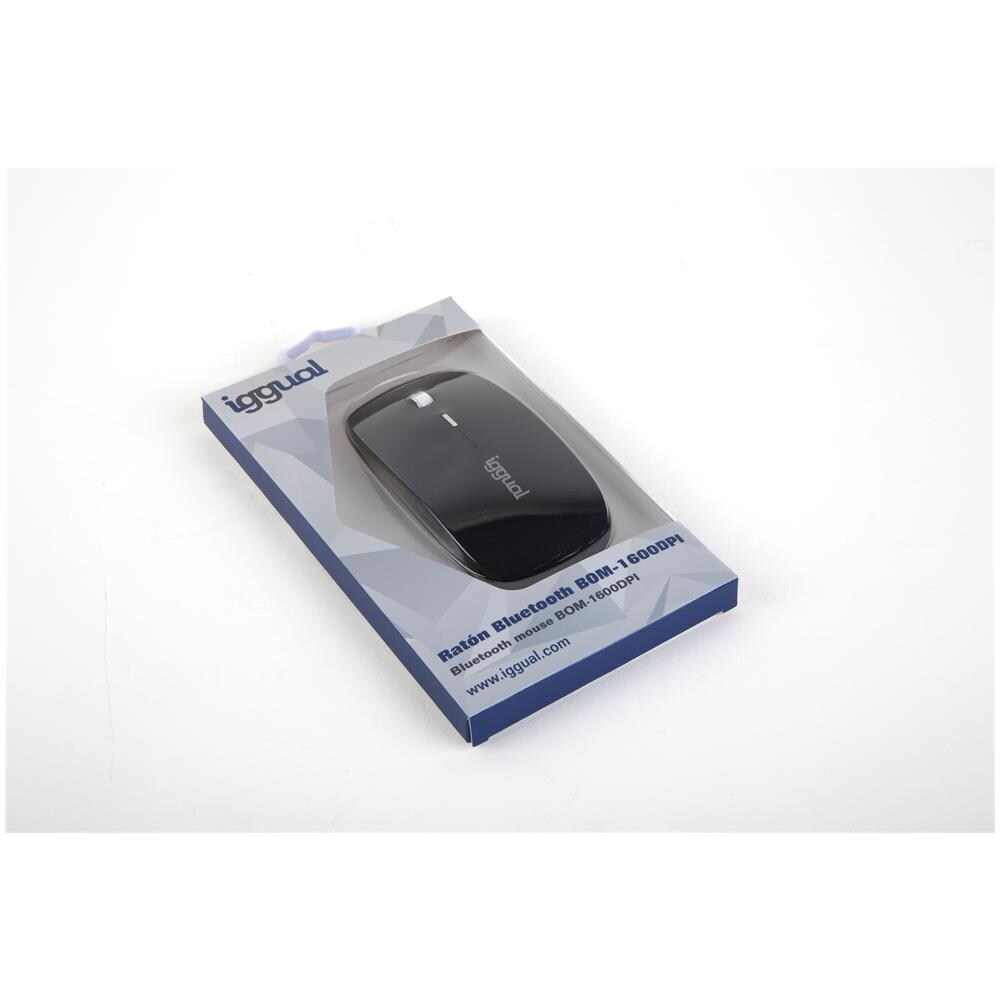 Mouse IGG316771 Bluetooth Ambidestro 1600 DPI Colore Nero - Foto 4