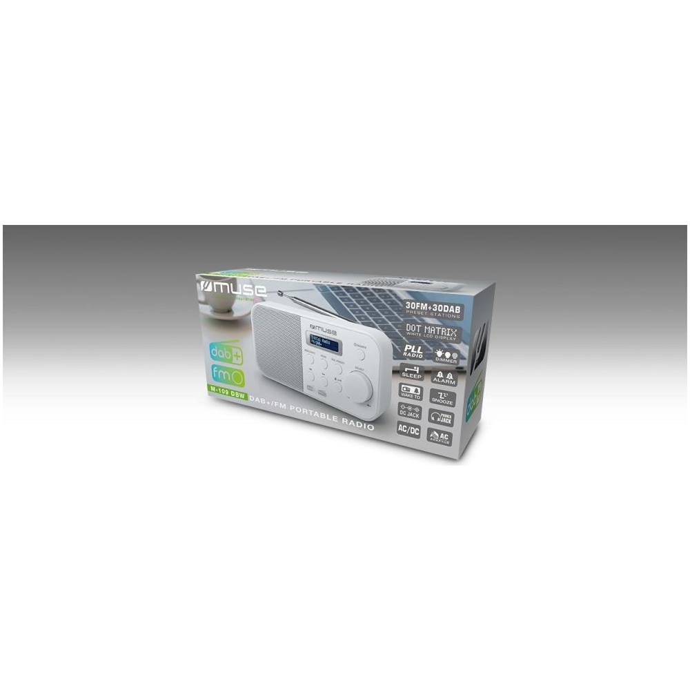 M-109 DBW radio Portatile Bianco - Foto 3