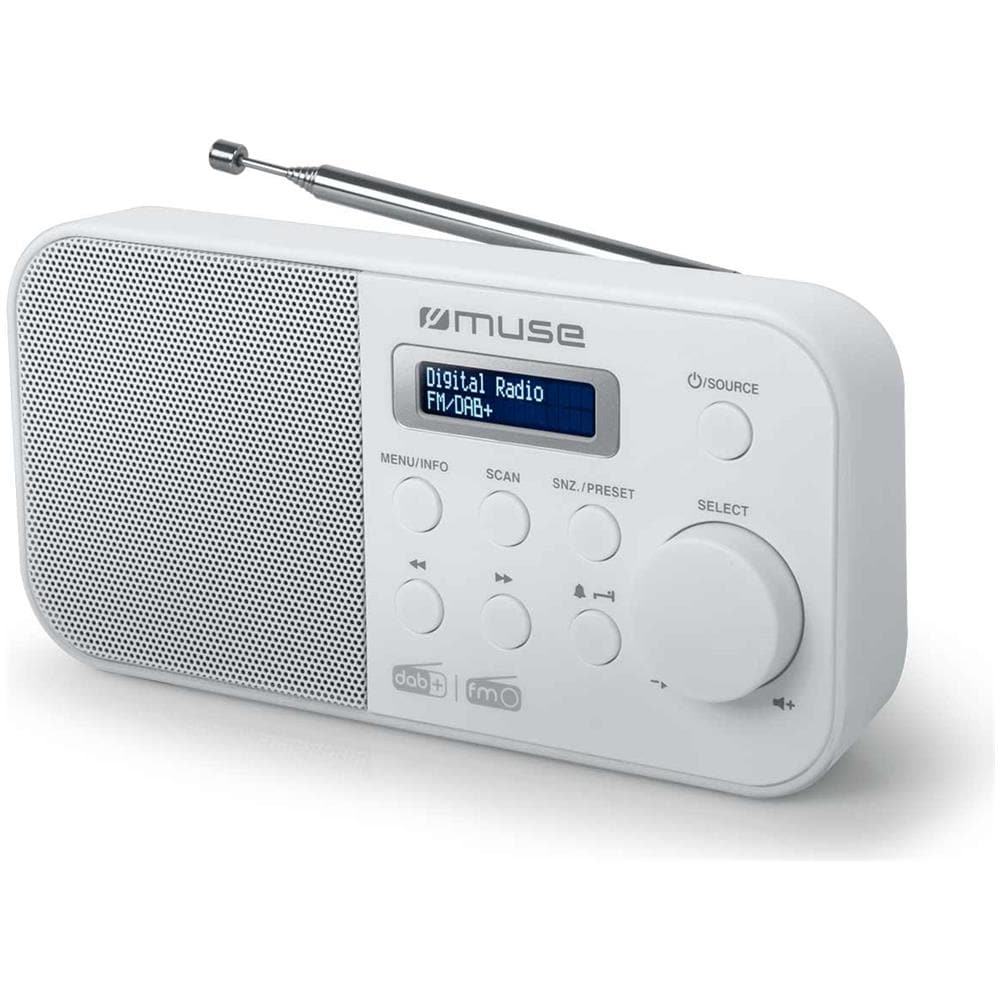 M-109 DBW radio Portatile Bianco - Foto 1