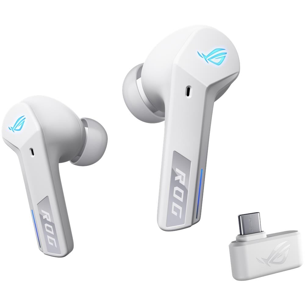 ROG Cetra True Wireless Speednova Auricolare True Wireless Stereo (TWS) In-ear Giocare Bluetooth Bianco - Foto 2