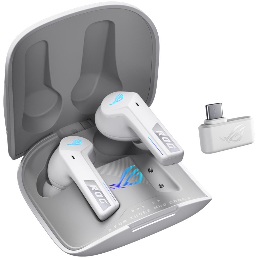 ROG Cetra True Wireless Speednova Auricolare True Wireless Stereo (TWS) In-ear Giocare Bluetooth Bianco - Foto 1