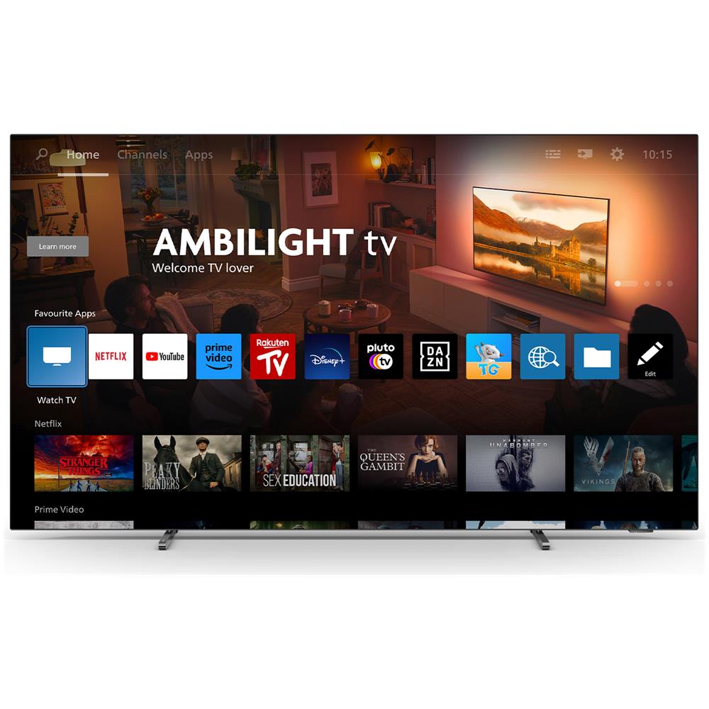 TV OLED UHD 4K 48" 48OLED769 Smart TV Ambilight Titan OS Colore Metallico - Foto 16