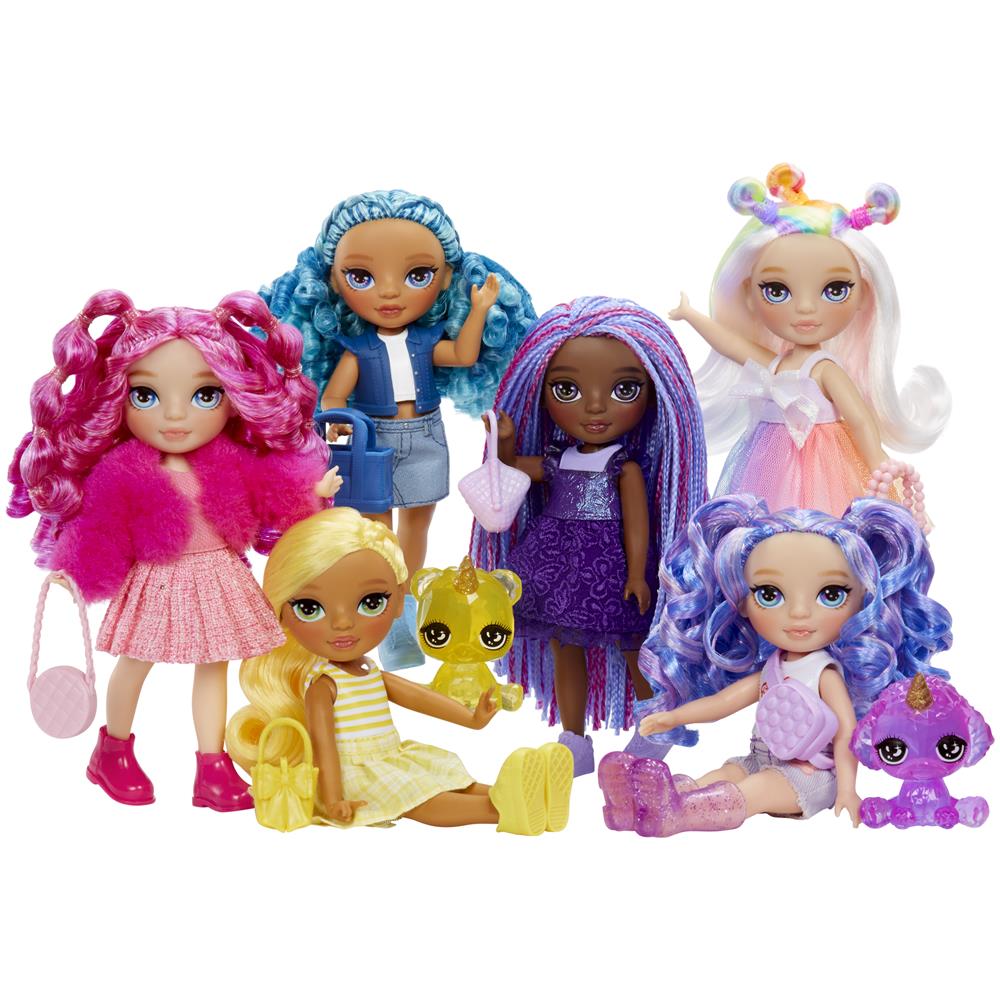 Rainbow High Littles Dolls- Indigo (Dk Purple) - Foto 5