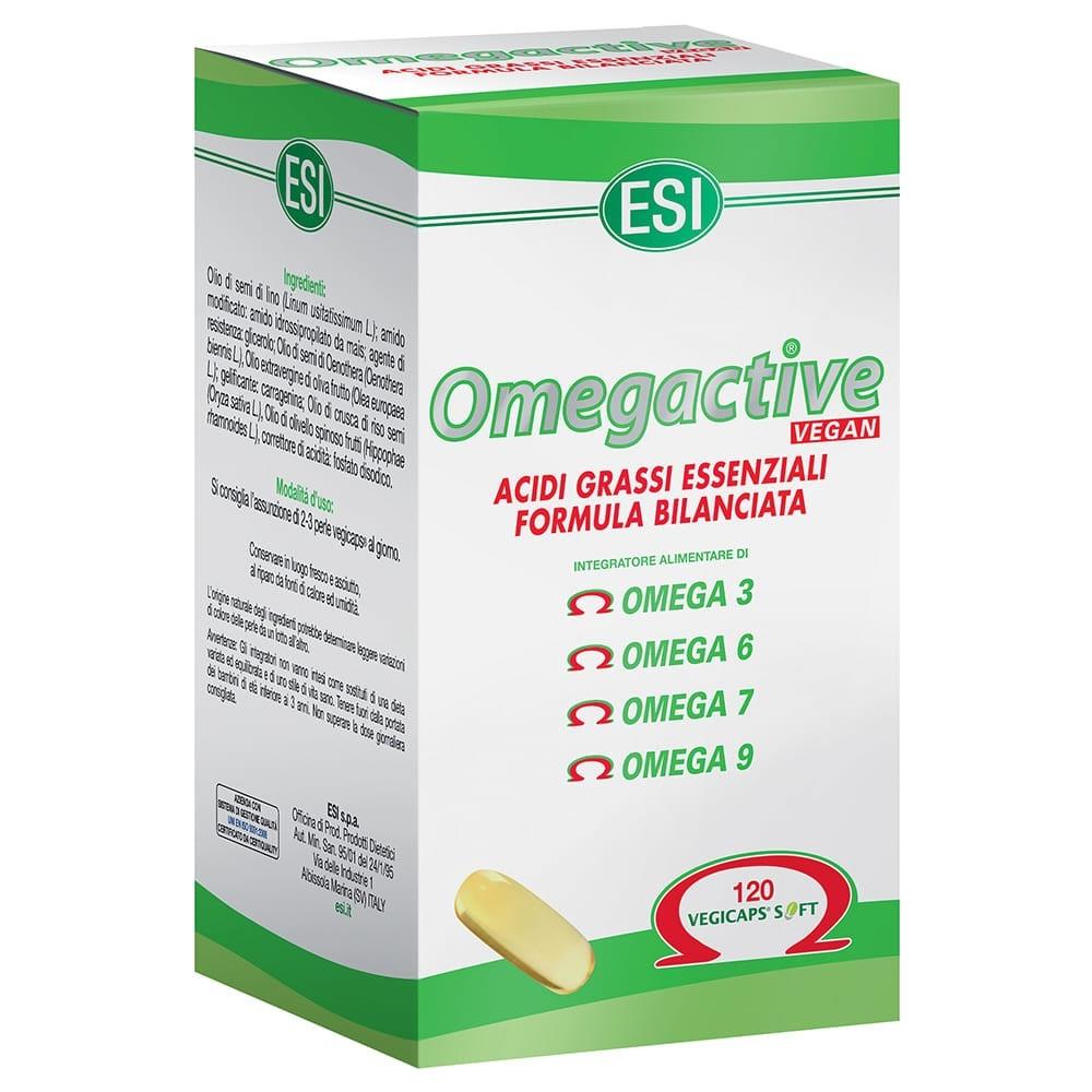 Omegactive Vegan 120 Vegicapsule - Foto 1