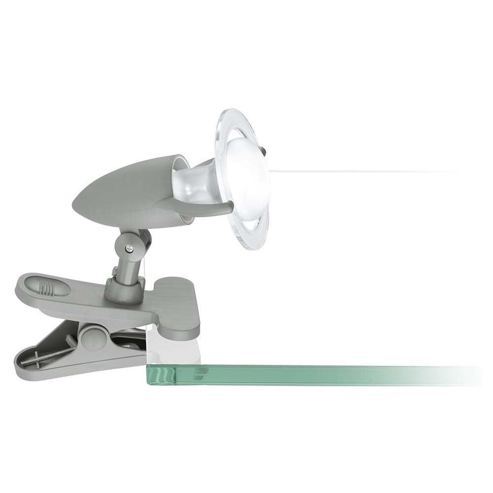 Faretto Heva Pinza 40w Spot R50 Argento - Foto 1